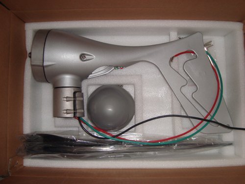 GudCraft WG500 12 or 24-Volt 500 Watt Wind Generator With Charge Controller
