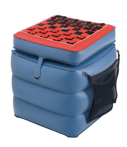 Coleman Inflatable Nightstand with Checkers
