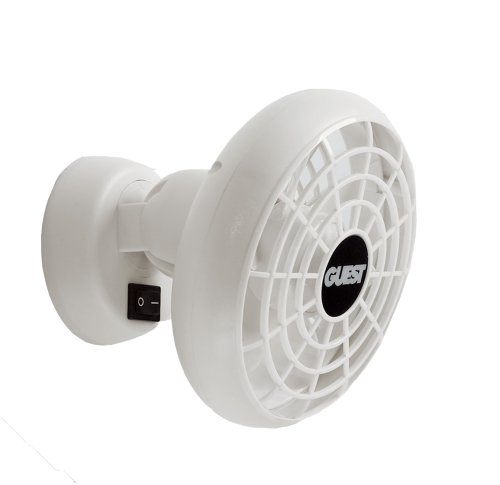 Guest 903-5 Marine Cabin Personal Fan (12-Volt)