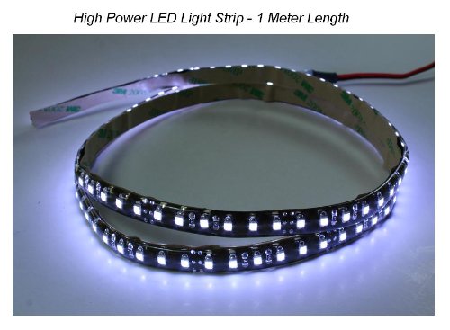 LED Light Strip HIGH POWER White color for Auto Airplane Aircraft Rv Boat Interior Cabin Cockpit LED Light