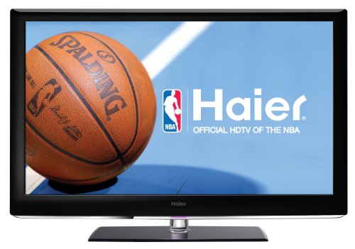 Haier HL40XSL2 Black 40-Inch Ultra Slim LED 1080p 120 Hz LCD HDTV
