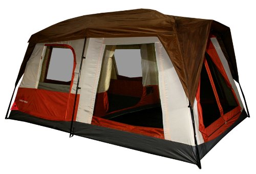 Suisse Sport 14' x 10' Montana Family Dome Tent With Screened Porch Room