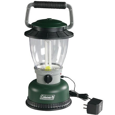 Coleman Family-Sized Rugged Rechargeable Battery Lantern