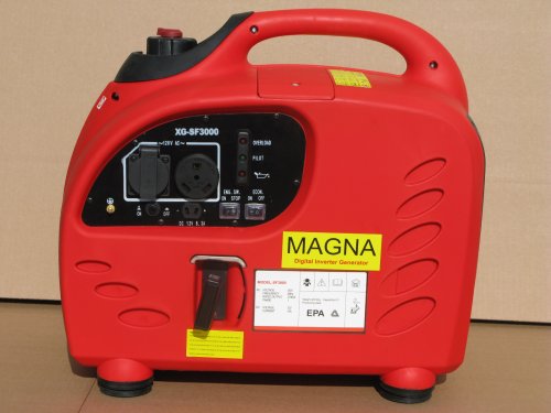 Magna 3000 (2600 Watt) Portable Inverter Generator - New 2010 4th generation, Quite, Lightweight, Portable