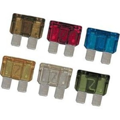 Littelfuse ATO15PRO ATO BP PRO Fast-Acting Automotive Blade Fuse - 25 Piece