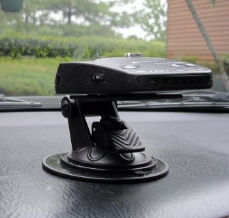 Radar Detector Car Dash and Windshield Mount