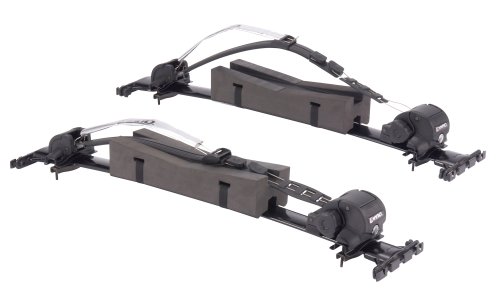 Inno Universal Mount Locking Kayak, Canoe, and Surfboard Rack for Truck or SUV