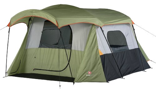 Swiss Gear St. Alban Family Dome Tent (Sage/Light Grey/Orange)