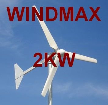Home Wind Turbine 2kw/48V – wind generator for home use
