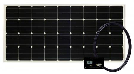 Go Power! GPRV-155 '155 Watt' Solar Charging Kit