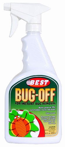 B.E.S.T. 45032 Bug-Off Bug Remover Spray Bottle - 32 oz.