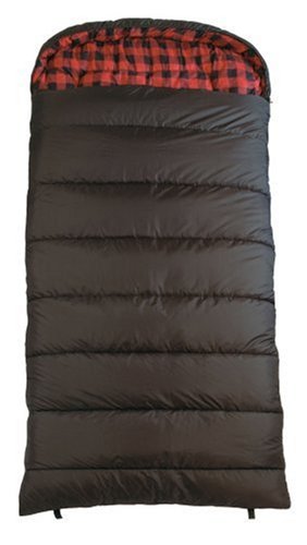 Teton Sports Celsius XL 0-Degree Sleeping Bag (Black, Right Zip)