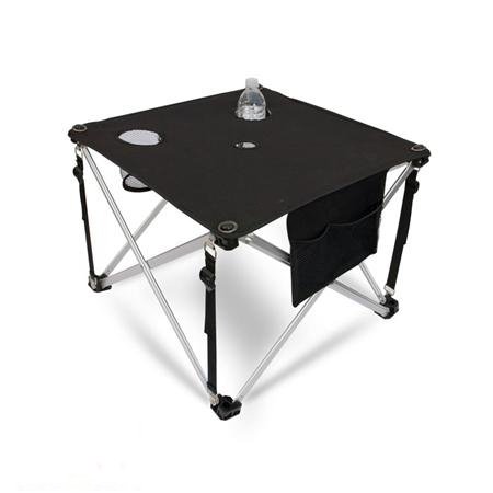 Ultra Lightweight Premium Folding Aluminum Camping Table with Cup Holders - and Free Shipping!