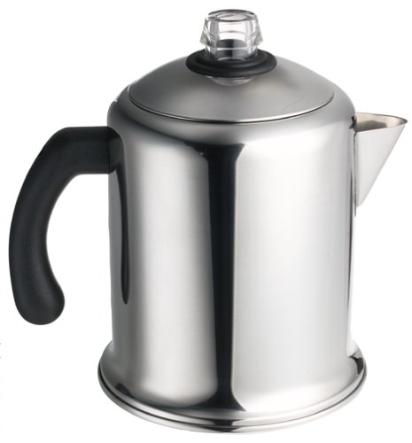 Farberware 50124 Classic Yosemite Stainless Steel Percolator