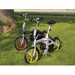 Extreme Max 5200.2021 E-Cycle Black/Red All Aluminum Hybrid Bike