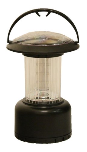 Tricod Black Solar Powered Camping Lantern