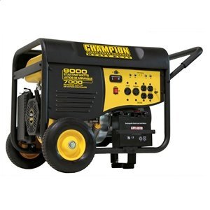 Champion 41513 9000 Watt Portable Gas-Powered Generator