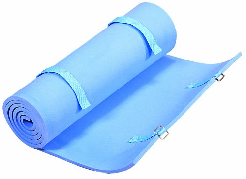 Stansport Pack-Lite Camping Pad, Blue (72- X 19- X 5/8-Inch)