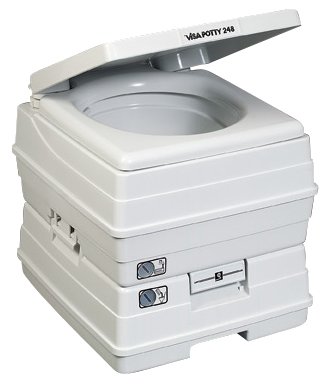 Sanitation Equipment Visa 248 Deluxe Portable Toilet