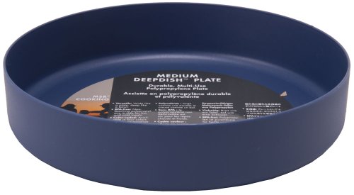 MSR Deep Dish Plate, Steel Blue, Medium