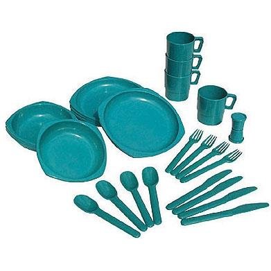 Chinook 42450 Camper Tableware Set