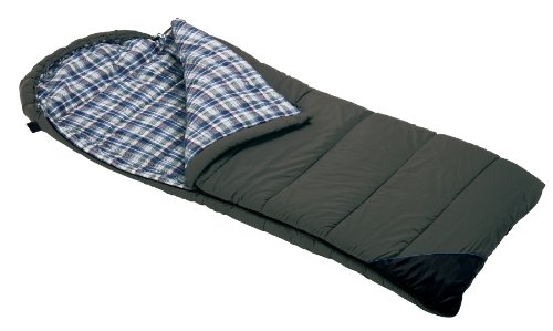 Wenzel Tundra Minus 10-Degree Rectangular Hooded Sleeping Bag (Green)