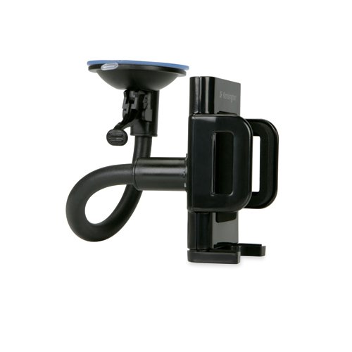 Kensington K39217US Universal Windshield/Vent Car Mount for Smartphones (Black)