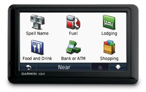Garmin nüvi 1490/1490T 5-Inch Widescreen Bluetooth Portable GPS Navigator with Lifetime Traffic