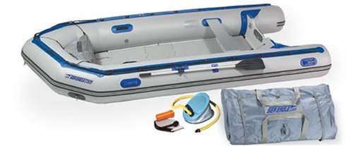 Sea Eagle 14' Sport Runabout Hard-Transom Inflatable Boat