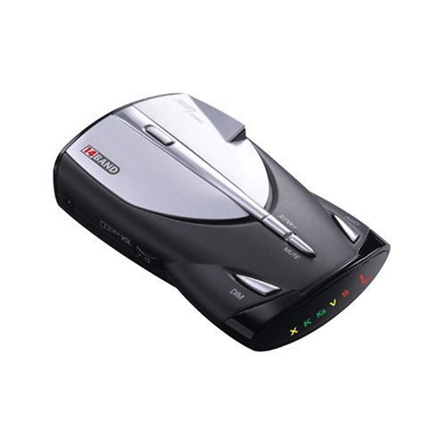 Cobra XRS 9345 14-Band Radar/Laser Detector with POP-Mode Radar Gun Detection and VG-2/Spectre Alert I Surveillance Immunity