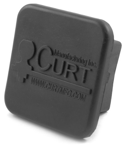 Curt Manufacturing F-172 2 Inch Trailer Hitch Receiver Cover