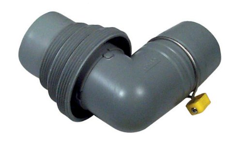 Camco 39144 RV Easy Slip Elbow and 4 in 1 Adapter