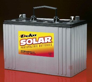 12V 105 Amp-Hour Sealed Lead Acid AGM Battery