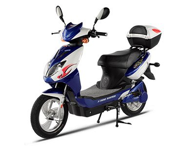 X-Treme Scooters Elite Electric Bicycle (Black)