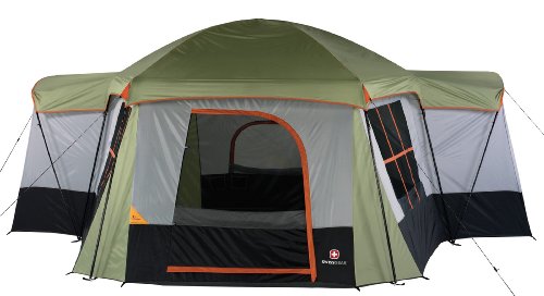Swiss Gear Montreaux Ten Person Family Dome Tent
