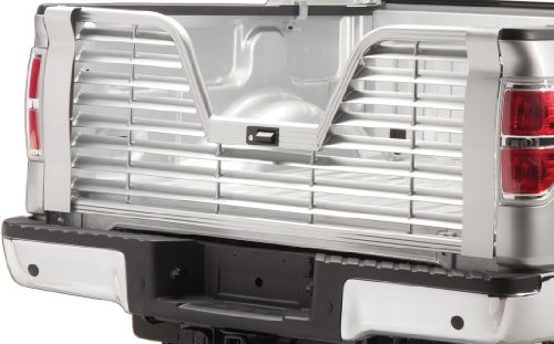 Husky Liners 15160 Silver Custom Fit Aluminum Fifth Wheel Tailgate