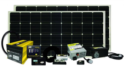 Go Power! Solar Elite Complete Solar and Inverter System with 310 Watts of Solar