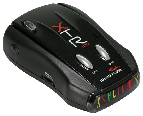 Whistler XTR-105R Radar/Laser Detector (Factory Refurbished)