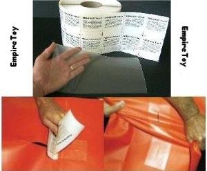 RV Camper Awning Canvas Cloth Tent Hole Repair Patch - Tear Aid 6