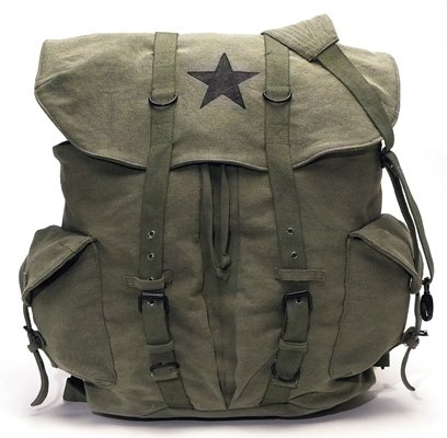 OD VINTAGE STAR BACKPACK
