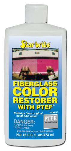 Star brite Fiberglass Color Restorer with PTEF, 16 oz