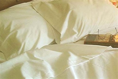 Camper RV King Sheet Set 72x80 100% cotton, 300 thread count Color: Ivory
