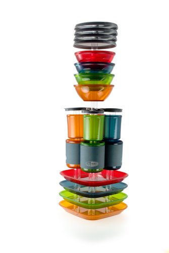GSI Outdoors Infinity 4 person Multicolor Deluxe Tableset