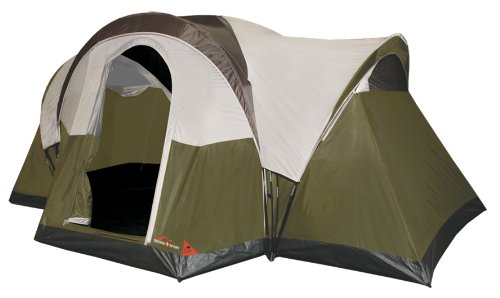 Suisse Sport Sequoia 8 person Family Dome 14 x 9 x72 Tent
