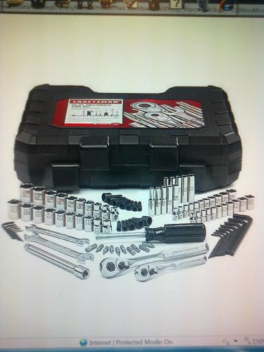 Craftsman 94 Piece Mechanic Tool Set New in Case