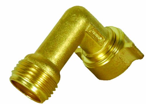 Camco 22505 90 Degrees Hose Elbow with Gripper