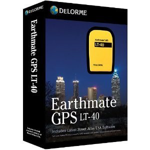 Delorme Earthmate GPS LT-40 with Street Atlas USA 2011