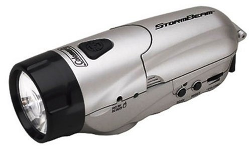 Coleman StormBeam Dynamo Deluxe Flashlight With Radio and Cellphone Charger