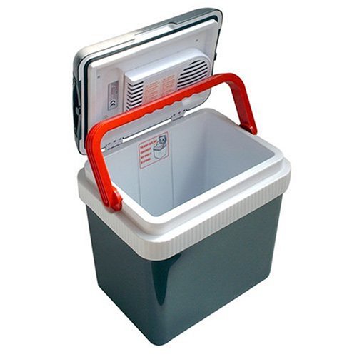 Koolatron P25 26-Quart FunKool Cooler, Dark Grey
