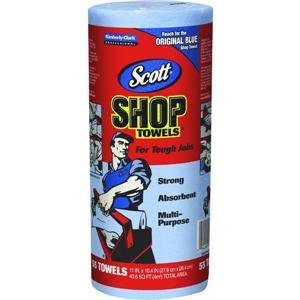 Kimberly-Clark 75130 Shop Towels On A Roll